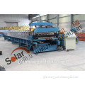 European style trapezoidal roofing and tile making machine